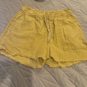 Arizona Jean Co Shorts Yellow